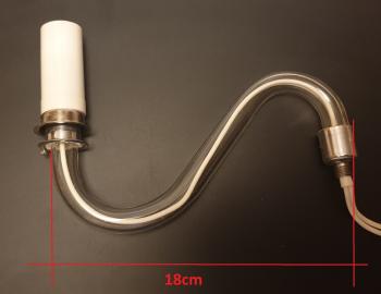 Rameno Stříbrné kování 18cm (typ 309)